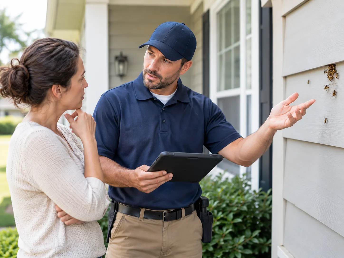 Pest Control Hanna City, IL FAQs